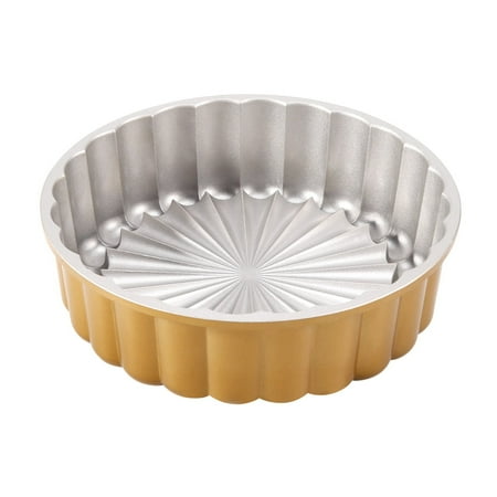 Charlotte Cake Pan One Size Gold Thanksgiving Christmas Family Cake Mold