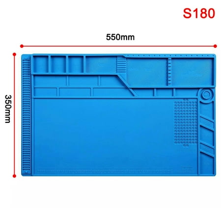 Heat Insulation Working Mat Soldering Station Iron Phone Computer Repair Mat Heat-resistant Insulator Platform New
Heat Insulation Working Mat Soldering Station Iron Phone Computer Repair Mat Heat-resistant Insulator Platform New