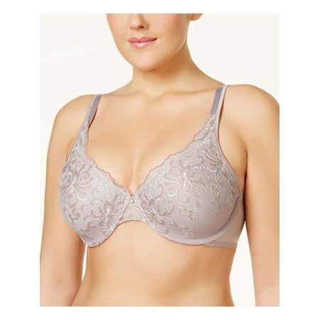 PLAYTEX Intimates Purple Extra Side And Back Support Fuller Cups Underwire Bra 36D
PLAYTEX Intimates Purple Extra Side And Back Support Fuller Cups Underwire Bra 36D
