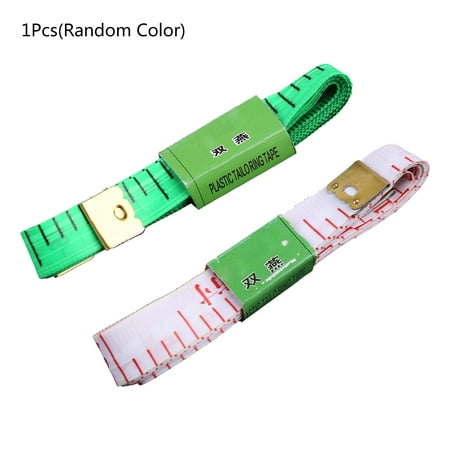 Whigetiy Soft Tape Measure Double Scale Body Measuring Tape Sewing Ruler Fashion Tape Fabric Tape Measure w/ Double Reading 60in
Whigetiy Soft Tape Measure Double Scale Body Measuring Tape Sewing Ruler Fashion Tape Fabric Tape Measure w/ Double Reading 60in