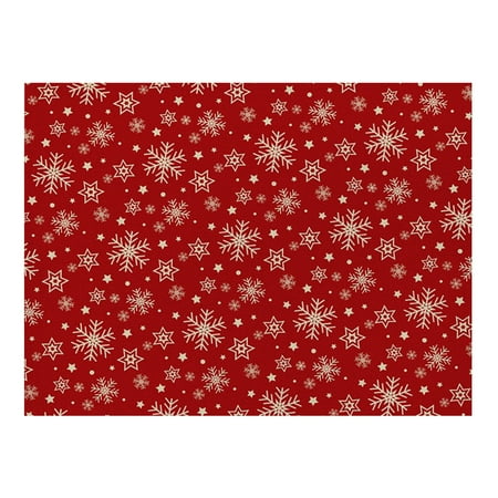 Waterproof Red Christmas Placemats For Dining Table 32 X 21 Cm Seasonal Winter Xmas Snowflakes Holiday Washable Table Mats
Waterproof Red Christmas Placemats For Dining Table 32 X 21 Cm Seasonal Winter Xmas Snowflakes Holiday Washable Table Mats