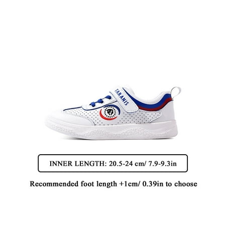 TARANIS Boys Girls Sneakers Hook And Loop Lightweight Comfy Outdoor Non Slip Walking Skate Shoes For Toddler Children Kids Sneakers Spring And Summer
TARANIS Boys Girls Sneakers Hook And Loop Lightweight Comfy Outdoor Non Slip Walking Skate Shoes For Toddler Children Kids Sneakers Spring And Summer