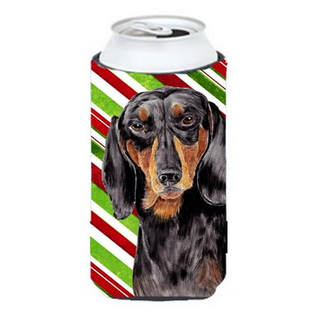 Dachshund Candy Cane Holiday Christmas Tall Boy bottle sleeve Hugger - 22 To 24 oz.
Dachshund Candy Cane Holiday Christmas Tall Boy bottle sleeve Hugger - 22 To 24 oz.