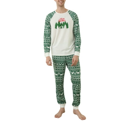 Liliz Merry Christmas Parent-Child Xmas Nightclothes Round Neck Tops Trousers / Romper Green
Liliz Merry Christmas Parent-Child Xmas Nightclothes Round Neck Tops Trousers / Romper Green