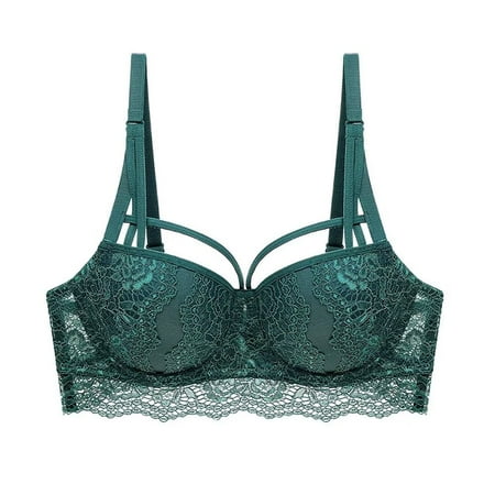 Women s Push-up Underwire Bra Lace Embroidered Breast Adjustment 3/4 Cup Support Bra
Women s Push-up Underwire Bra Lace Embroidered Breast Adjustment 3/4 Cup Support Bra