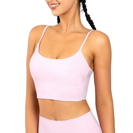 Qcmgmg Solid Workout Fitness Female T-Shirt Bra Cami Criss Cross Sports Bra for Women
Qcmgmg Solid Workout Fitness Female T-Shirt Bra Cami Criss Cross Sports Bra for Women