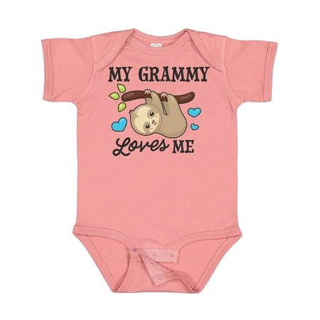 Inktastic My Grammy Loves Me with Sloth and Hearts Gift Baby Boy or Baby Girl Bodysuit
Inktastic My Grammy Loves Me with Sloth and Hearts Gift Baby Boy or Baby Girl Bodysuit