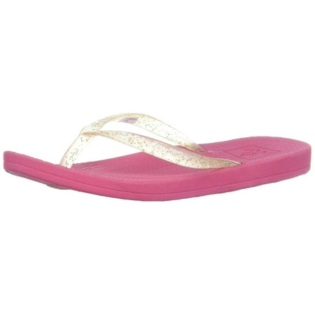 Reef Kids Escape Lux Glitz Sandal Hot Pink Size Toddler 7.0