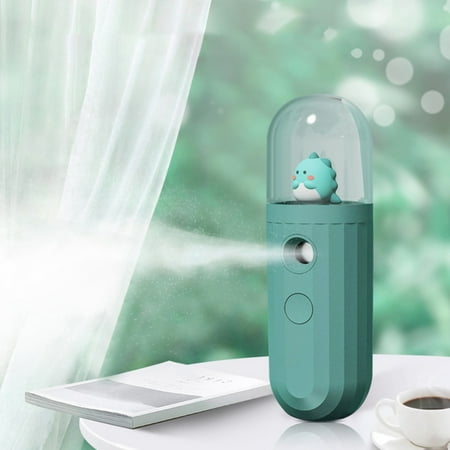 Nano Facial Mist Sprayer Handy Atomization Machine Face Moisturizing Hydration Refreshing Face Care Portable Travel Home Use USB Charging
Nano Facial Mist Sprayer Handy Atomization Machine Face Moisturizing Hydration Refreshing Face Care Portable Travel Home Use USB Charging