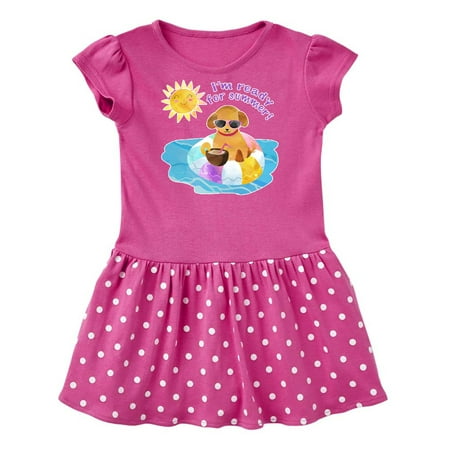 Inktastic I m Ready for Summer Puppy in Pool with Drink Gift Baby Girl Dress
Inktastic I m Ready for Summer Puppy in Pool with Drink Gift Baby Girl Dress
