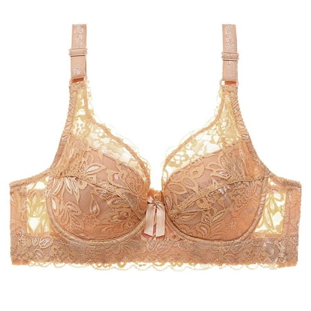 EUHDSSDE Follure Fashionable Women Lace Gathered Bra Adjustable Pair Of Thin Cup Underwear
EUHDSSDE Follure Fashionable Women Lace Gathered Bra Adjustable Pair Of Thin Cup Underwear