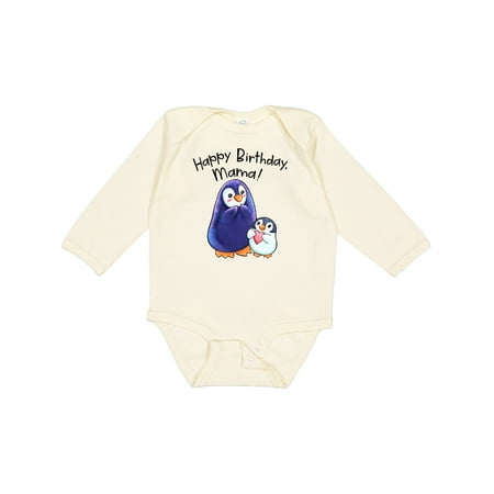 Inktastic Happy Birthday Mama!- Cute Penguins Gift Baby Boy or Baby Girl Long Sleeve Bodysuit
Inktastic Happy Birthday Mama!- Cute Penguins Gift Baby Boy or Baby Girl Long Sleeve Bodysuit
