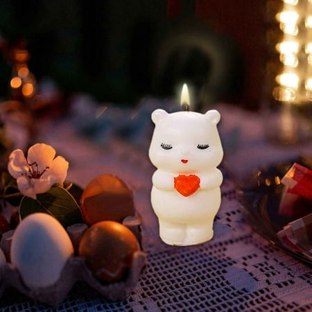 1PCS Valentine’s Day Confession Bear Silicone Moulds Casting Moulds Bear Candle Moulds For Casting Silicone Mould Bear With Window Candle Mould Soap Mould
1PCS Valentine’s Day Confession Bear Silicone Moulds Casting Moulds Bear Candle Moulds For Casting Silicone Mould Bear With Window Candle Mould Soap Mould