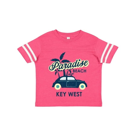Inktastic Paradise Beach in Key West with Palm Trees and Car Gift Toddler Boy or Toddler Girl T-Shirt
Inktastic Paradise Beach in Key West with Palm Trees and Car Gift Toddler Boy or Toddler Girl T-Shirt