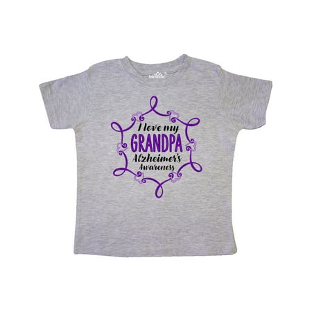 Inktastic I Love My Grandpa Alzheimer s Awareness with Purple Hearts Gift Toddler Boy or Toddler Girl T-Shirt
Inktastic I Love My Grandpa Alzheimer s Awareness with Purple Hearts Gift Toddler Boy or Toddler Girl T-Shirt