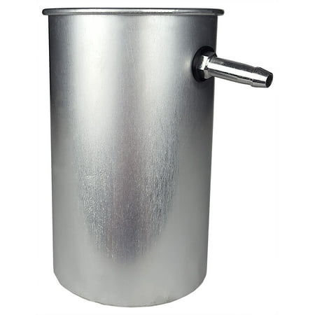 GSC International 4-15002-10 Overflow Can with Pour Spout, Blue-Painted Steel (Pack of 10)