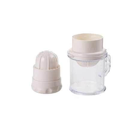 1pc Hand Made Squeezer Manual Fruit and Vegetable Juicer Simple Multi-purpose Mini Fruit Juicer (White)
1pc Hand Made Squeezer Manual Fruit and Vegetable Juicer Simple Multi-purpose Mini Fruit Juicer (White)