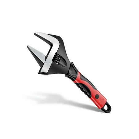 Wrea Plumbing Wrench Large Opening Teeth Basin Sink Spanner High-carbon Steel Portable Pocket Household Handheld Plumber Tool 8inch
Wrea Plumbing Wrench Large Opening Teeth Basin Sink Spanner High-carbon Steel Portable Pocket Household Handheld Plumber Tool 8inch