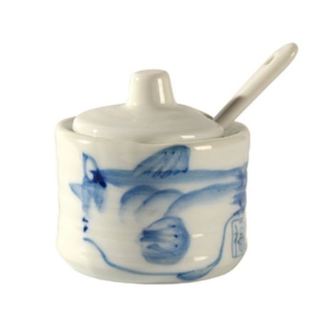 Small Sugar Bowl With Lid And Spoon,Seasoning Box With Spoon Spice Jars,Ceramic Small Spice Jars With Base For Kitchen,Salt And Pepper Bowls-IS-0.2
Small Sugar Bowl With Lid And Spoon,Seasoning Box With Spoon Spice Jars,Ceramic Small Spice Jars With Base For Kitchen,Salt And Pepper Bowls-IS-0.2