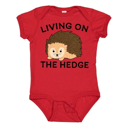 Inktastic Living on the Hedge with Hedgehog Illustration Funny Gift Baby Boy or Baby Girl Bodysuit
Inktastic Living on the Hedge with Hedgehog Illustration Funny Gift Baby Boy or Baby Girl Bodysuit