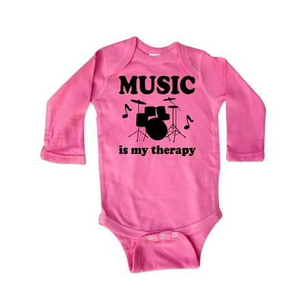 Inktastic Music is my Therapy Drummer Gift Gift Baby Boy or Baby Girl Long Sleeve Bodysuit
Inktastic Music is my Therapy Drummer Gift Gift Baby Boy or Baby Girl Long Sleeve Bodysuit