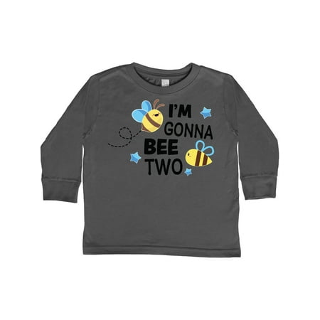 Inktastic I m Gonna Bee Two with Cute Bees Gift Toddler Boy or Toddler Girl Long Sleeve T-Shirt
Inktastic I m Gonna Bee Two with Cute Bees Gift Toddler Boy or Toddler Girl Long Sleeve T-Shirt