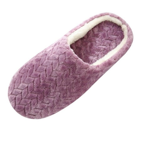 Rdeuod Winter Slippers for Women New Style Soft Sole Silent Suede Slippers Non-Slip Wooden Floor Indoor Cotton Slippers
Rdeuod Winter Slippers for Women New Style Soft Sole Silent Suede Slippers Non-Slip Wooden Floor Indoor Cotton Slippers