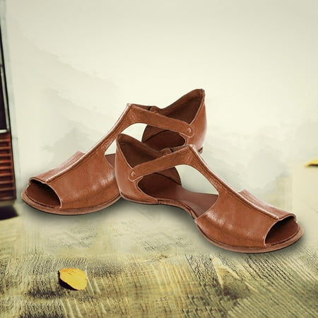 wofedyo sandals women Womens Fashion Flats Fish Mouth Beach Shoes Open Toe Ankle Bottom Roman Sandals sandals for women
wofedyo sandals women Womens Fashion Flats Fish Mouth Beach Shoes Open Toe Ankle Bottom Roman Sandals sandals for women