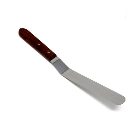 Stainless Steel Lab Spatula with Wooden Handle 7 Offset Bayonet Blade 11 Total Length
Stainless Steel Lab Spatula with Wooden Handle 7 Offset Bayonet Blade 11 Total Length