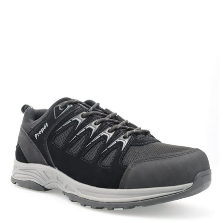 Propet Men s Cooper Hiking Shoe Black - MOA062MBLK