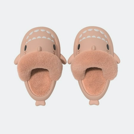 CoCopeanut Winter Plush Shark Slippers For Man Women 2022 New Couple Slides Soft Household Cartoon Indoor Antiskid 4cm Thick Sole Slippers
CoCopeanut Winter Plush Shark Slippers For Man Women 2022 New Couple Slides Soft Household Cartoon Indoor Antiskid 4cm Thick Sole Slippers