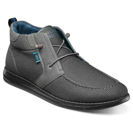 Nunn Bush Brewski Moc Toe Wallabee Chukka Boot Dark Gray 84946-011