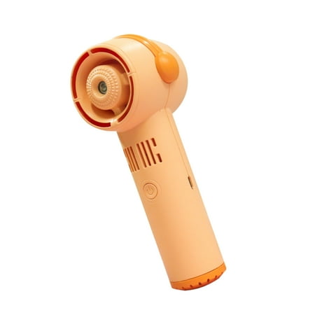 Mini Fan Handheld Outdoor Leafless Mist Sprayer USB Electric Fan for Travel Office Home Yellow
Mini Fan Handheld Outdoor Leafless Mist Sprayer USB Electric Fan for Travel Office Home Yellow