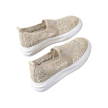 Rockomi Ladies Casual Shoes Slip-Ons Flats Mesh Loafers Womens Comfort Fashion Walking Shoe Lightweight Platform Apricot 5
Rockomi Ladies Casual Shoes Slip-Ons Flats Mesh Loafers Womens Comfort Fashion Walking Shoe Lightweight Platform Apricot 5