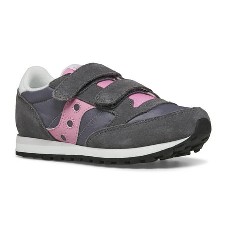 Saucony Kids Unisex Jazz Double Hook & Loop Sneaker