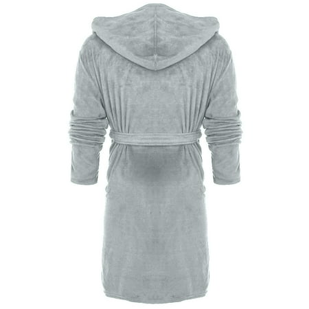 Gaiseeis Women Winter Plush Lengthened Shawl Bathrobe Home Clothes Long Sleeved Robe Coat Gray XL
Gaiseeis Women Winter Plush Lengthened Shawl Bathrobe Home Clothes Long Sleeved Robe Coat Gray XL