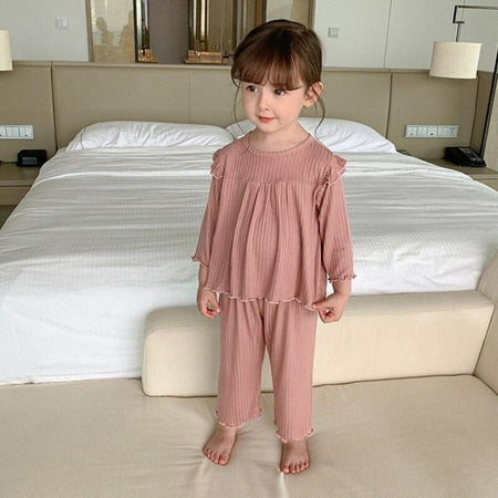 Promotion!Children Girls Pajamas Set Long Sleeve Pajama Set Air-conditioning Clothing
Promotion!Children Girls Pajamas Set Long Sleeve Pajama Set Air-conditioning Clothing