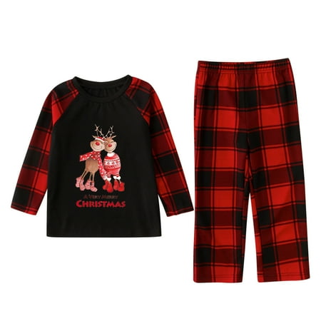 Baby Clothes Parent-child Attire Christmas Suits Patchwork Plaid Printed Homewear Round Neck Long Sleeve Pajamas Two-piece Kid Sets
Baby Clothes Parent-child Attire Christmas Suits Patchwork Plaid Printed Homewear Round Neck Long Sleeve Pajamas Two-piece Kid Sets