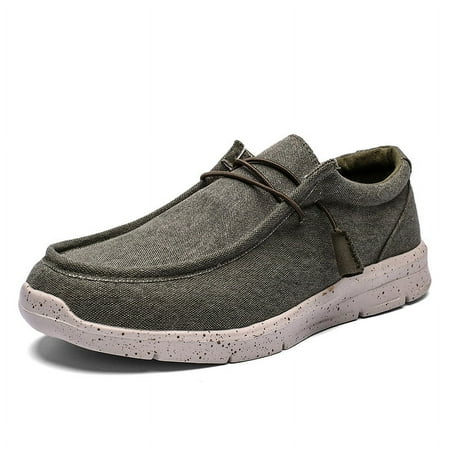 Mens Slip On Loafers Shoes Lightweight Casual Boat Shoes Comfort Walking Shoes for Men
Mens Slip On Loafers Shoes Lightweight Casual Boat Shoes Comfort Walking Shoes for Men