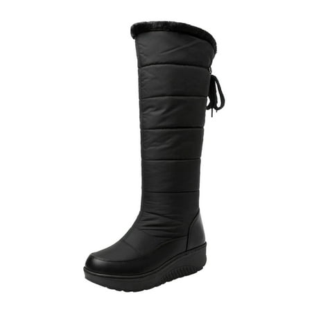 Qufokar Womens Mid Calf Boots Low Heel Women S Rain Boots Wide Calf Insulated Winter Shoes Over Knee Ladies Boots Platform Warm Snow Women Fashion Boots Waterproof Cotton Snow Boots Women S Mid
Qufokar Womens Mid Calf Boots Low Heel Women S Rain Boots Wide Calf Insulated Winter Shoes Over Knee Ladies Boots Platform Warm Snow Women Fashion Boots Waterproof Cotton Snow Boots Women S Mid