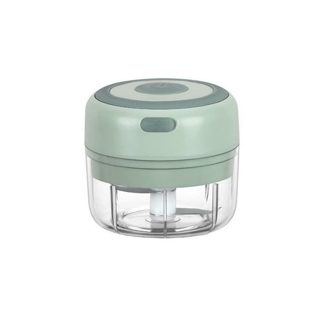 Household Electric Garlic Chopper Food Chopper with Two Blade Vegetable Chopper Chopper for Garlic/Onions/Vegetables/Salad/Pepper
Household Electric Garlic Chopper Food Chopper with Two Blade Vegetable Chopper Chopper for Garlic/Onions/Vegetables/Salad/Pepper