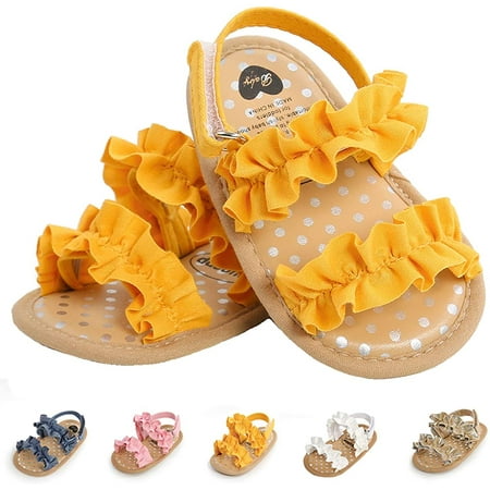 QWZNDZGR Baby Boys Girls Sandals Soft Sole Summer Shoes Baby Flat Shoes Beach Shoes First Walkers
QWZNDZGR Baby Boys Girls Sandals Soft Sole Summer Shoes Baby Flat Shoes Beach Shoes First Walkers