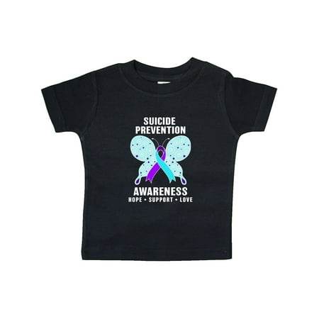 Inktastic Suicide Prevention Awareness Hope Support and Love Gift Baby Boy or Baby Girl T-Shirt
Inktastic Suicide Prevention Awareness Hope Support and Love Gift Baby Boy or Baby Girl T-Shirt