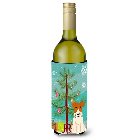 Caroline s Treasures BB4226LITERK Merry Christmas Tree Wire Fox Terrier Wine Bottle Beverge Insulator Hugger Wine
Caroline s Treasures BB4226LITERK Merry Christmas Tree Wire Fox Terrier Wine Bottle Beverge Insulator Hugger Wine
