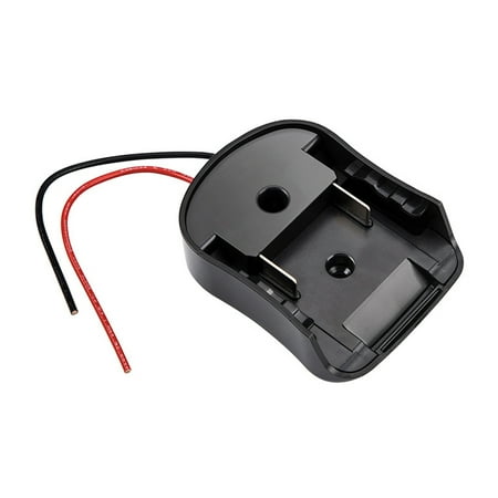 Wires DIY Power Tools Battery Dock Power Connector 18V-21V with Wires for Ride on for Ideal for Toy E-Bike Useful
Wires DIY Power Tools Battery Dock Power Connector 18V-21V with Wires for Ride on for Ideal for Toy E-Bike Useful