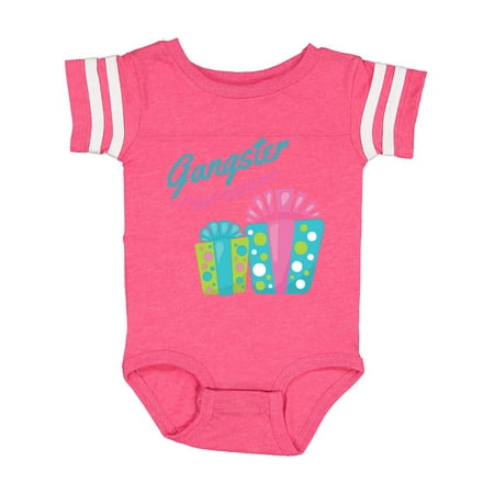 Inktastic Gangster wrapper with Blue and Pink Gifts Gift Baby Boy or Baby Girl Bodysuit
Inktastic Gangster wrapper with Blue and Pink Gifts Gift Baby Boy or Baby Girl Bodysuit