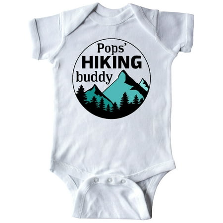 Inktastic Pops Hiking Buddy with Mountains and Trees Gift Baby Boy or Baby Girl Bodysuit
Inktastic Pops Hiking Buddy with Mountains and Trees Gift Baby Boy or Baby Girl Bodysuit