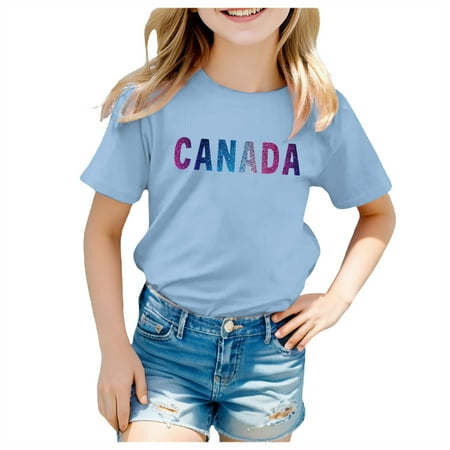 Toddler Girl s Tee Shirts Summer Girls Short Sleeve Tee Summer Crewneck T Shirt Casual Fit Basic Shirts 4-5 Years
Toddler Girl s Tee Shirts Summer Girls Short Sleeve Tee Summer Crewneck T Shirt Casual Fit Basic Shirts 4-5 Years