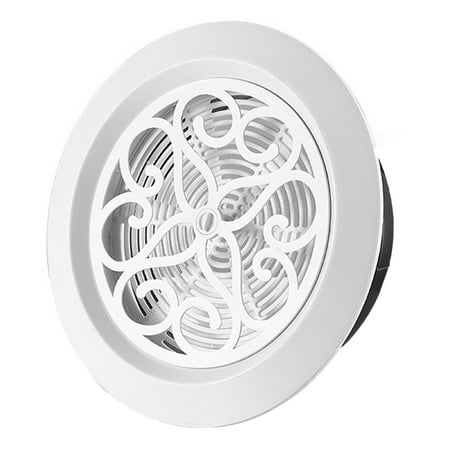 Decorative Air Vent Cover Round Ventilation Grill Outlet with Built-in Screen Mesh Adjustable Outlet for Wall Ceiling New
Decorative Air Vent Cover Round Ventilation Grill Outlet with Built-in Screen Mesh Adjustable Outlet for Wall Ceiling New