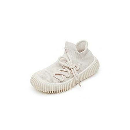 Fangasis Girls Boys Sock Sneakers Comfort Flats Lace Up Running Shoes Womens Mens Walking Shoe School Fashion Slip On Beige 3C
Fangasis Girls Boys Sock Sneakers Comfort Flats Lace Up Running Shoes Womens Mens Walking Shoe School Fashion Slip On Beige 3C